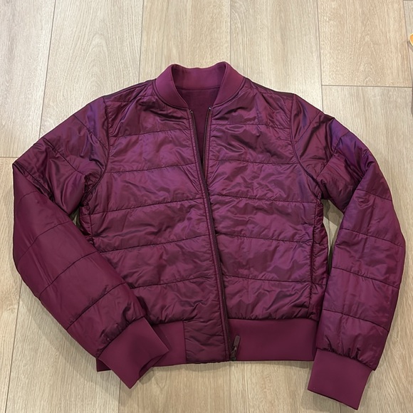 🇨🇦 🍋 Lululemon reversible jacket 🍋 - Picture 2 of 10